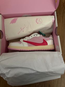 Travis Scott Sail Tropical Pink