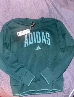adidas Mens Crew Neck Long Sleeve Sweatshirt size S
