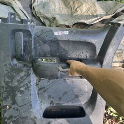 Back Door Panels For 07-13 Silverado 