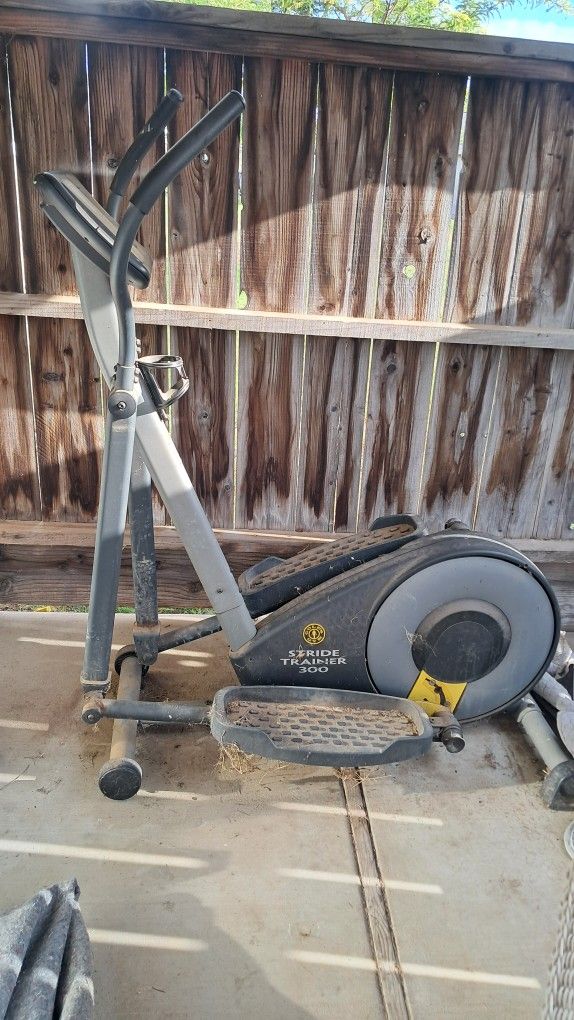 Golds Gym Machine