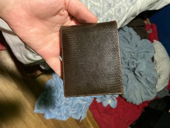 Bond street Italy Leather Wallet