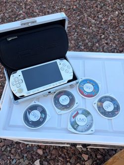 PSP DARTH VADER EDITION (with games)