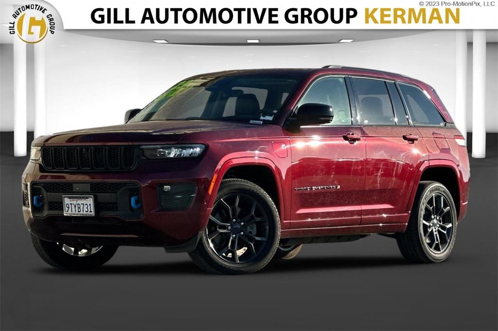 2023 Jeep Grand Cherokee 4xe
