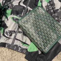 Jouvence Toiletry Pouch Coated Canvas GM