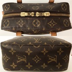 Louis Vuitton Monogram Spontini - Brown Cosmetic Bags, Accessories