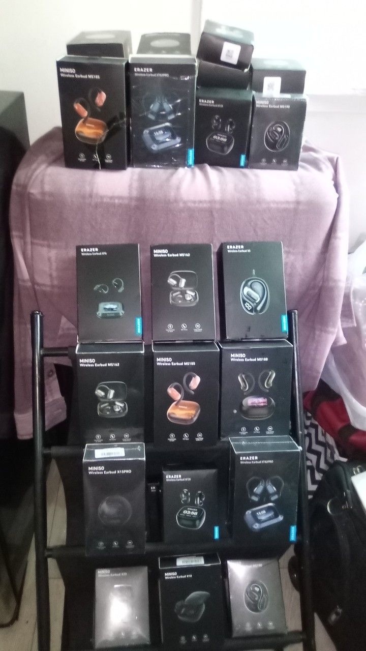 Wireless Miniso& Erazer Earbuds *~BULK DEAL!*~~