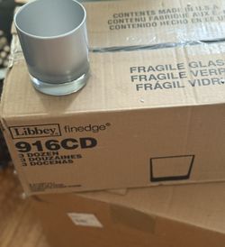 Huge Lot of  New Libbey 916CD & 917CD Bar, Restaurant, or Candle