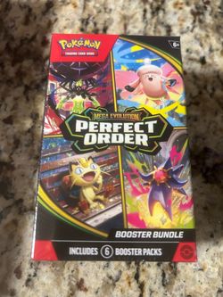 Pokemon Perfect Order Booster Bundle