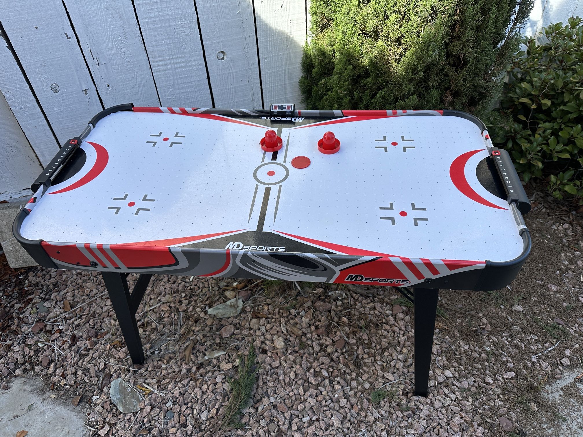 Free Air Hockey Table