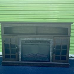 Fireplace TV Stand