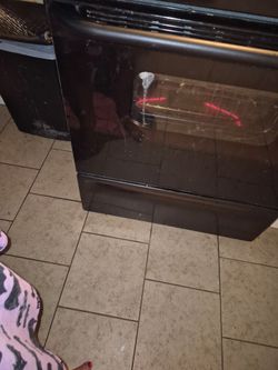 GE stove