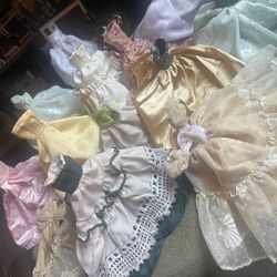 Doll Clothing for Barbie dolls Homemade