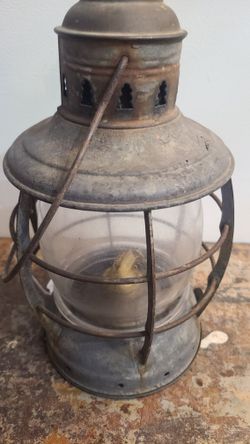 Vintage Ships Lantern By Wilcox-Crittenden & Co. Nautical 