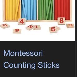 Counting sticks For Math Help