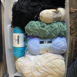 Yarn And Crochet String