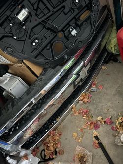 Chevy silverado grill