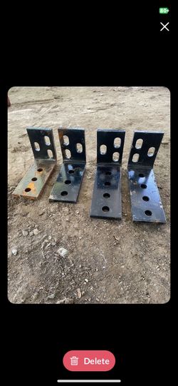 Heavy Duty RV Tow Brackets