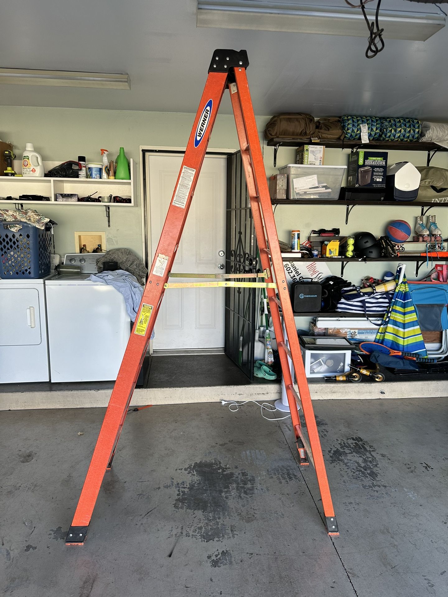 8 Ft Ladder