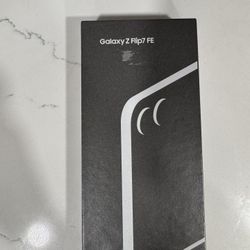 Samsung Galaxy Z Flip7 FE 256G