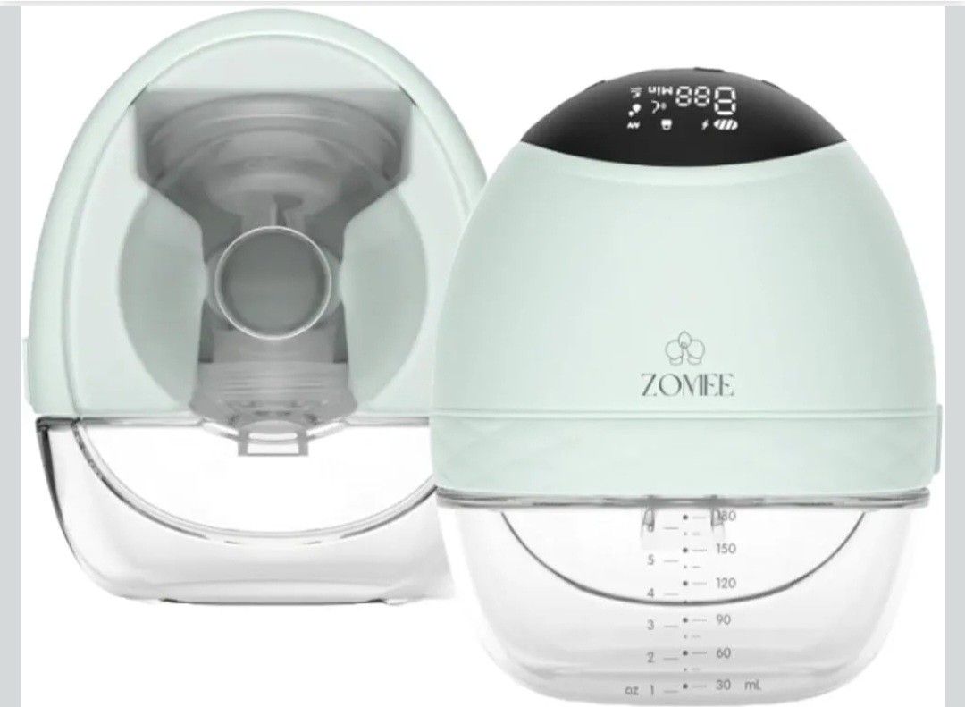 New Zomeee Wearable Electric Breast Pump