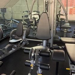 Elite Gym Machines 