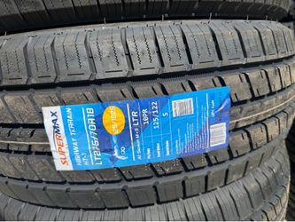 LT275/70R18 SuperMax HT 10ply