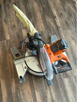 rigid miter saw