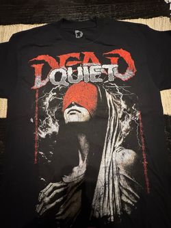 Dead Quiet Band Graphic T-Shirt