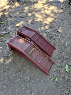 Automotive ramps