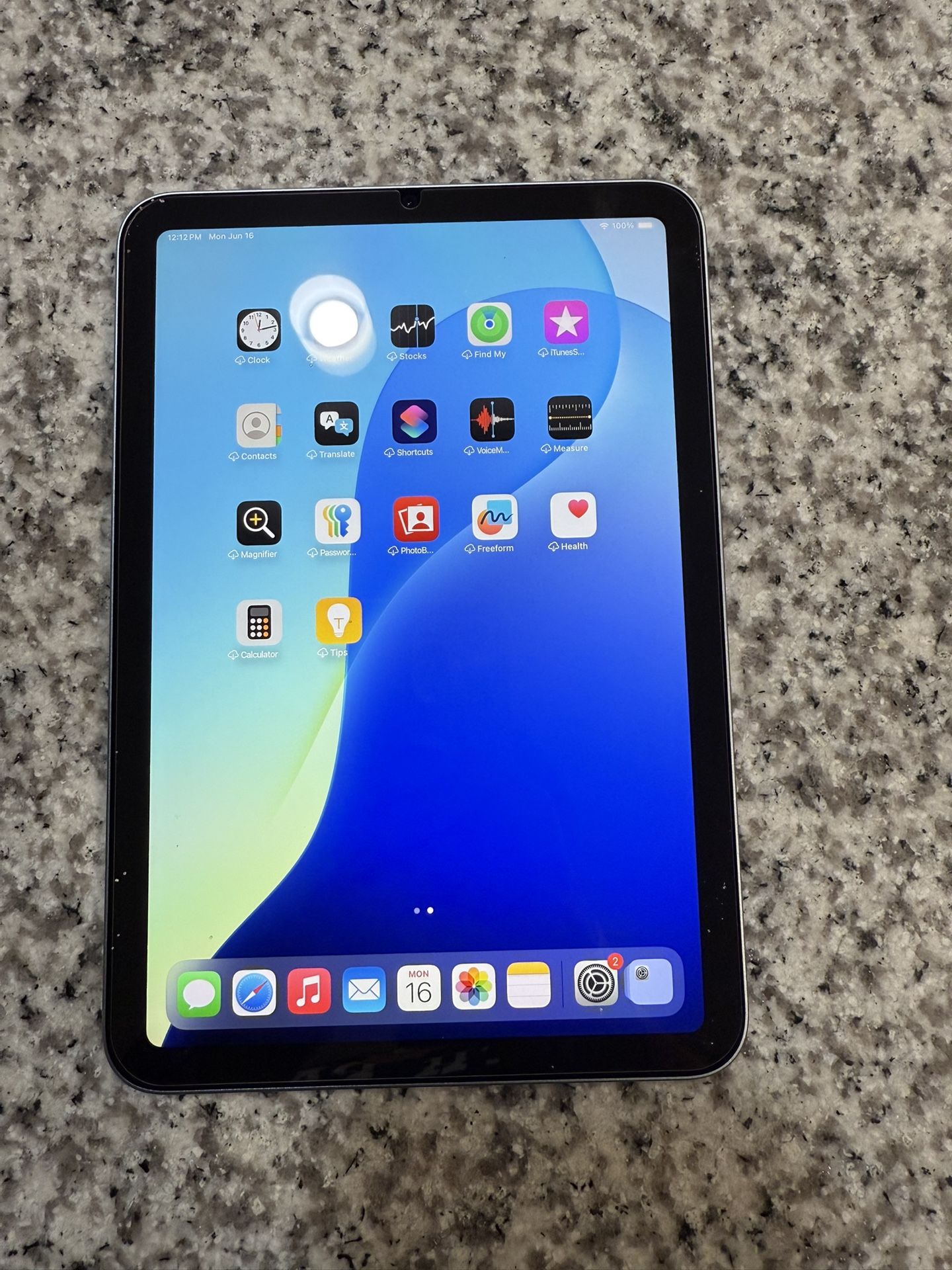 iPad Mini 7
