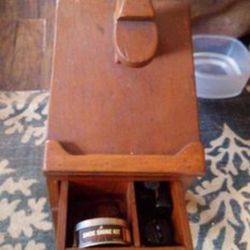 Shoe Polish Holder 