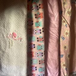 5 Soft Fuzzy Baby Blankets