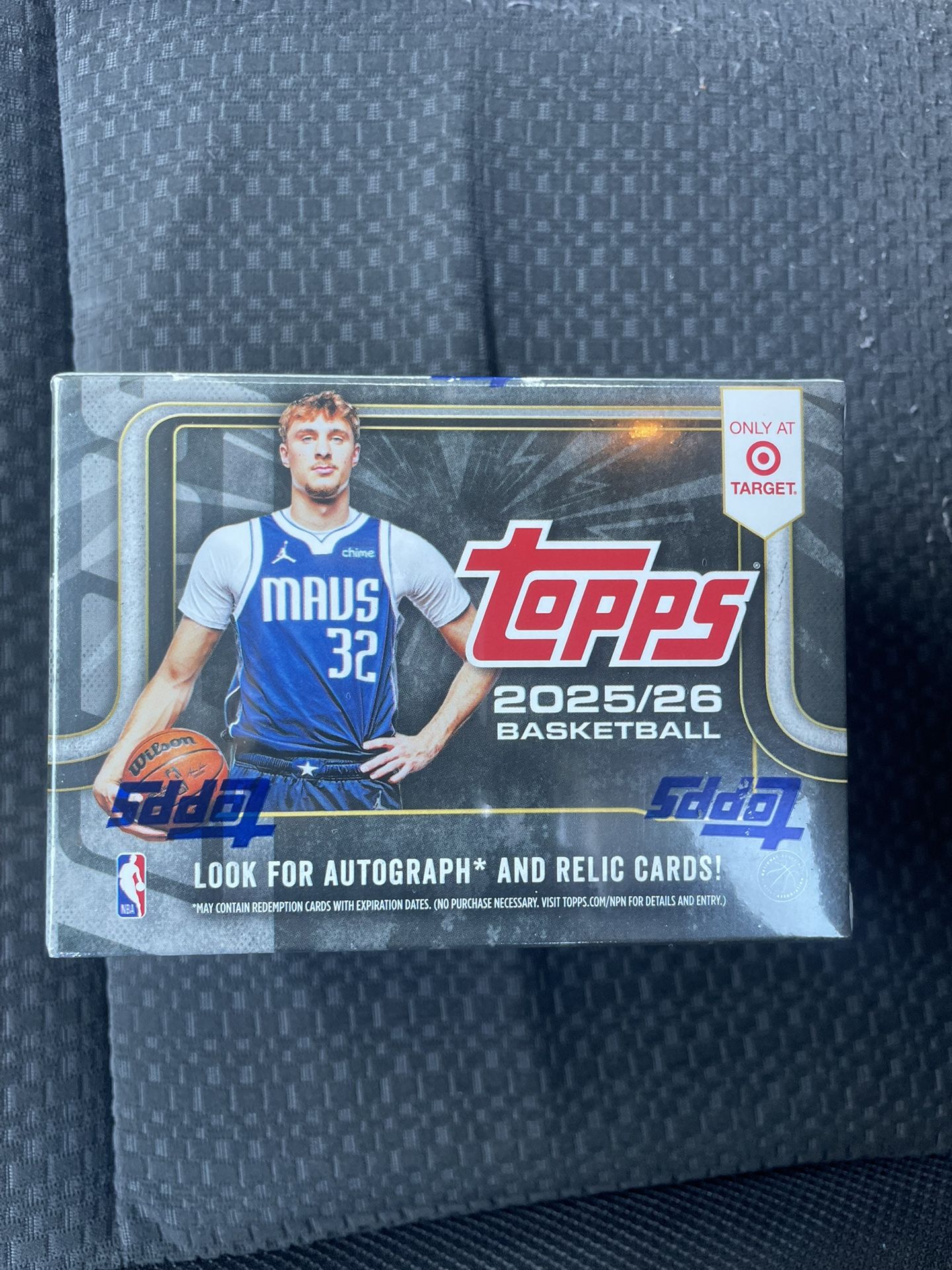 Topps 2025/2026 Basketball Target Exclusive 