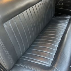 Chevy Truck Bench Seat 