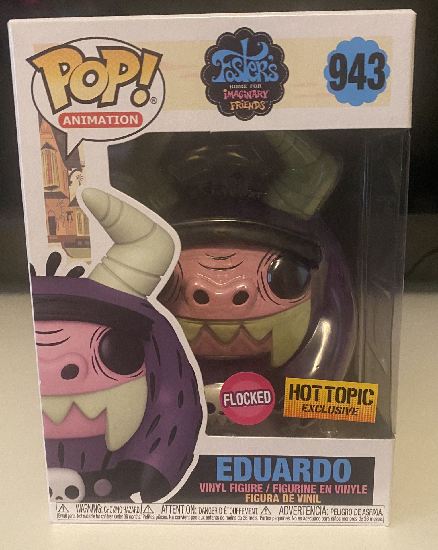 Funko Pop Eduardo 943 