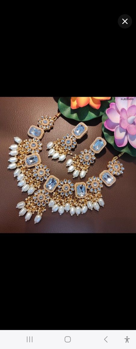 Bollywood Kundan Set