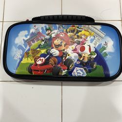 Mario Nintendo Switch Case