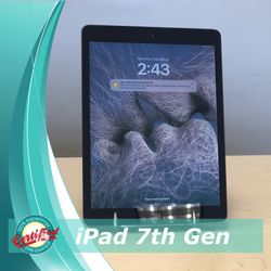 10.2” iPad 7th Gen 