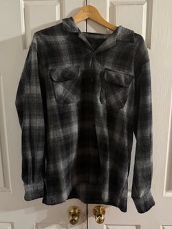 Pendleton board wool shirt button up size large