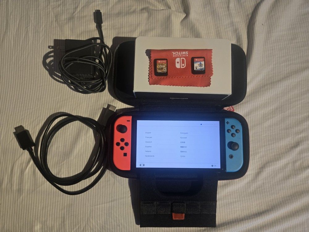Nintendo Switch Oled