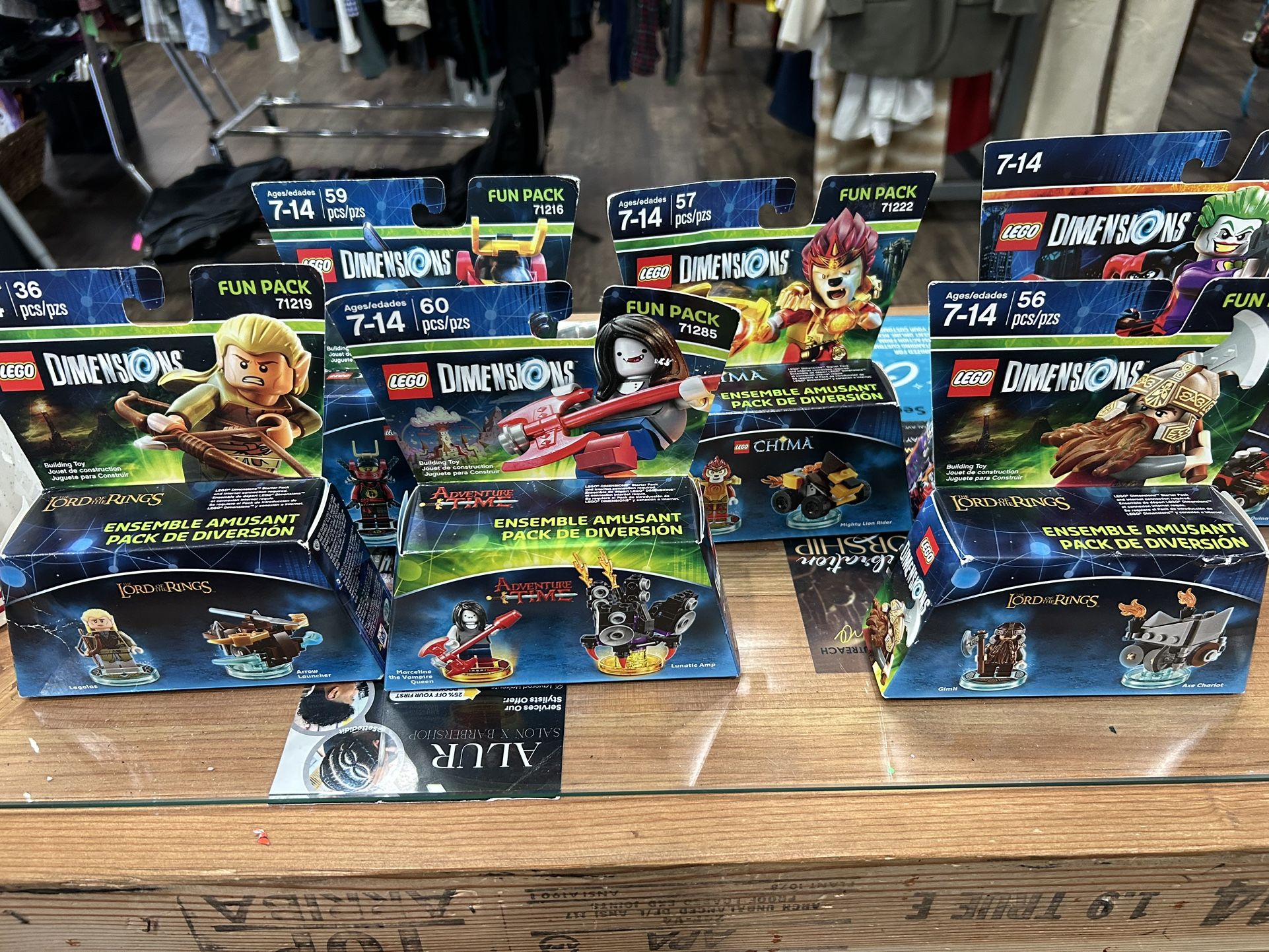 Lego Dimensions Fun Packs