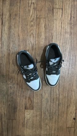 Green white dunks