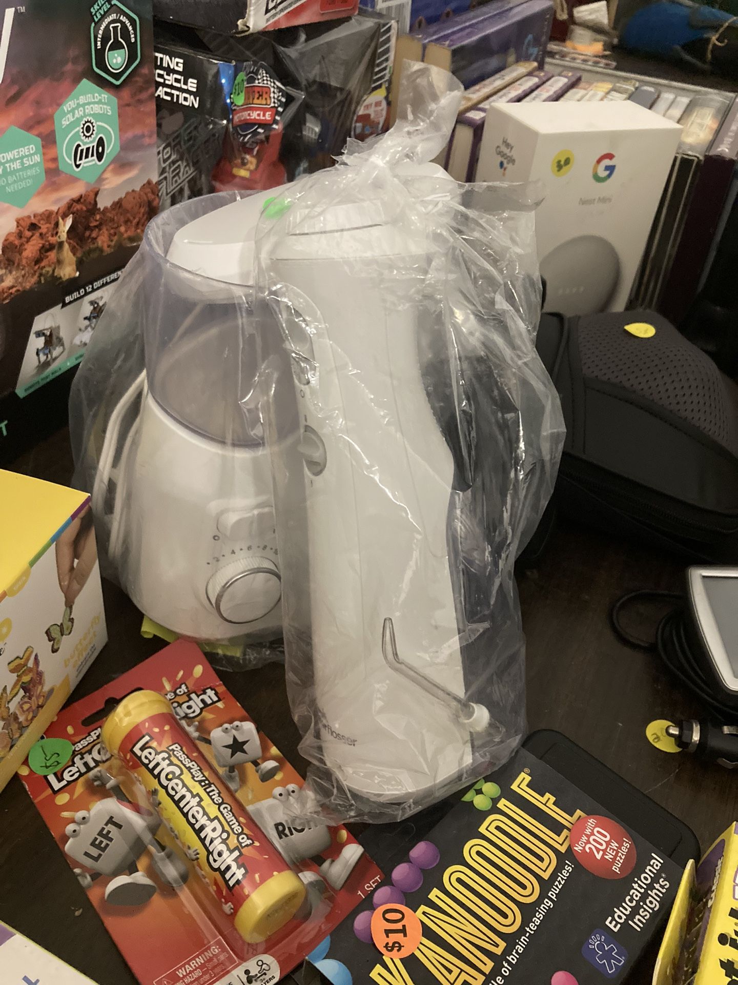New Water Pic Dental Flosser 