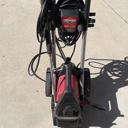 Briggs & Stratton pressure washer