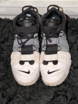Nike Air More Uptempo 'Tri-Color' , size 9 men’s