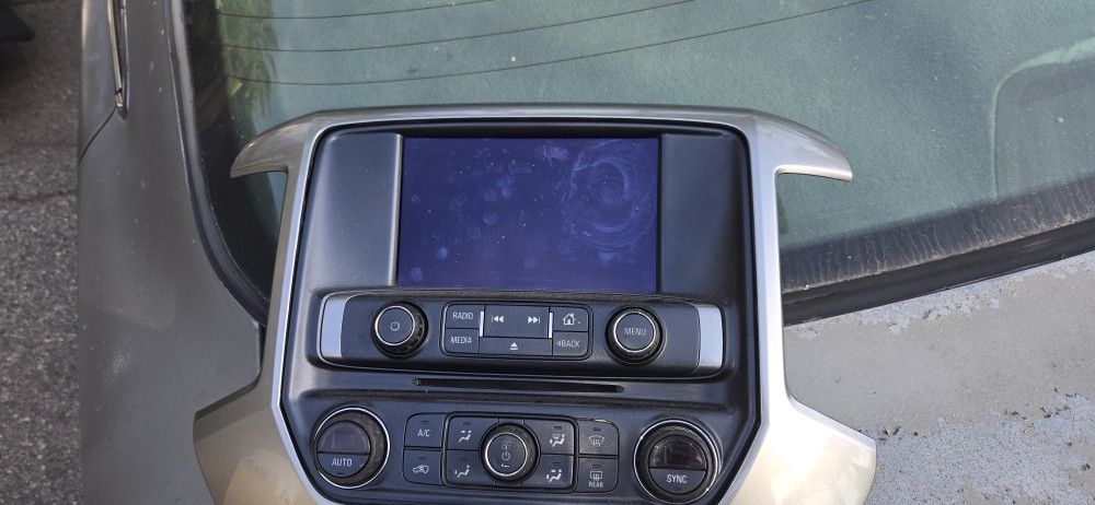 Pantalla Táctil De 7.1 Pulgadas Para Chevy Silverado  2014-2019