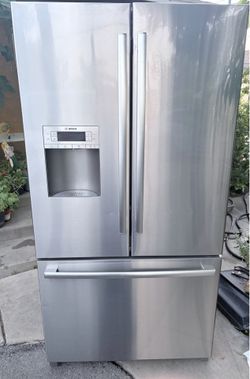 REFRIGERATOR. BOSH.