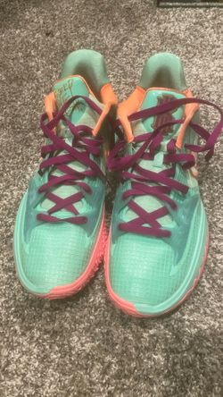 Kyrie 4 Low Keep Sue Fresh Sue Bird Size 11 DS