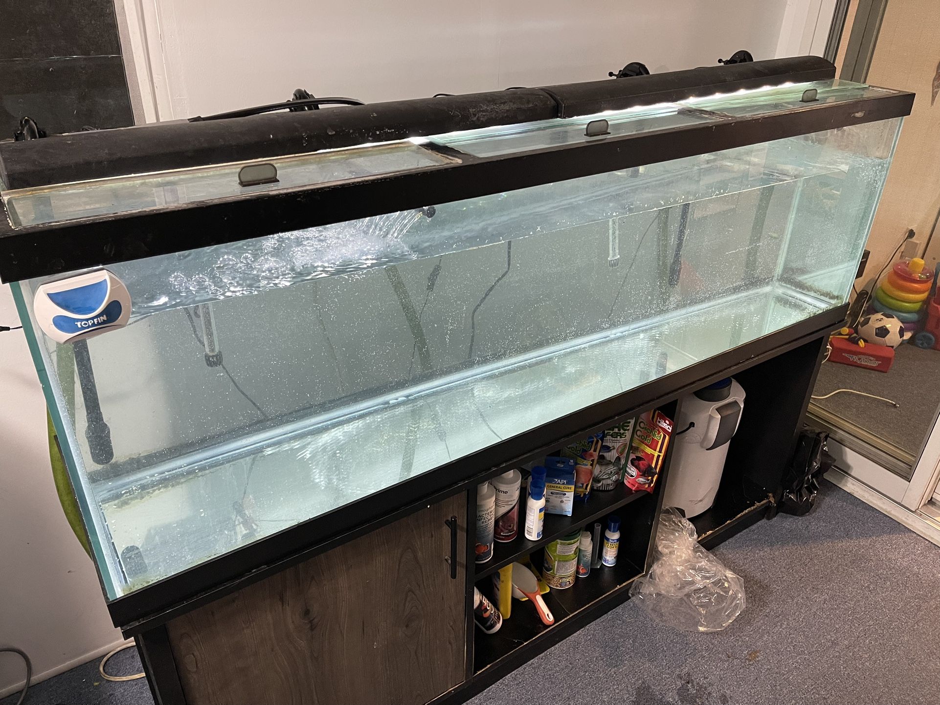 125 gallon hot sale aquarium for sale