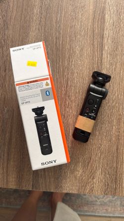 NEW Sony GP-VPT3 Multi-function Bluetooth Shooting Grip, Tripod, and Remote